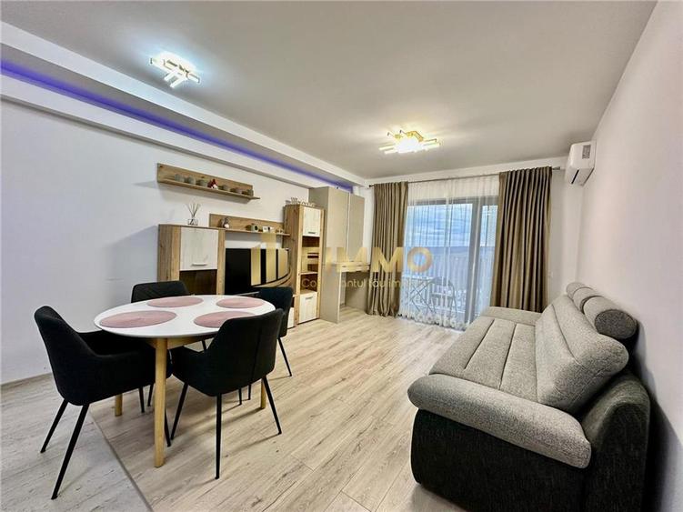 Apartament cu 2 camere semidecomandat în Central