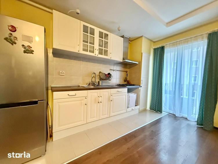 Apartament cu 2 camere semidecomandat în Ștefăneștii de Jos