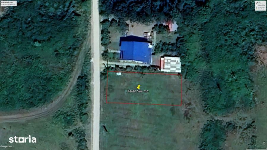 Teren de 633 mp, în Ghiroda