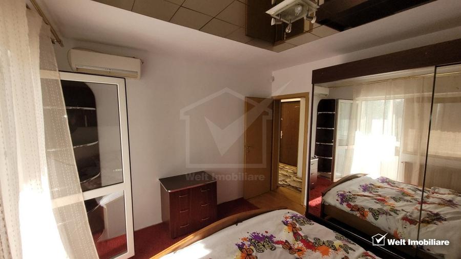 Apartament cu 3 camere decomandat, mobilat în Zorilor