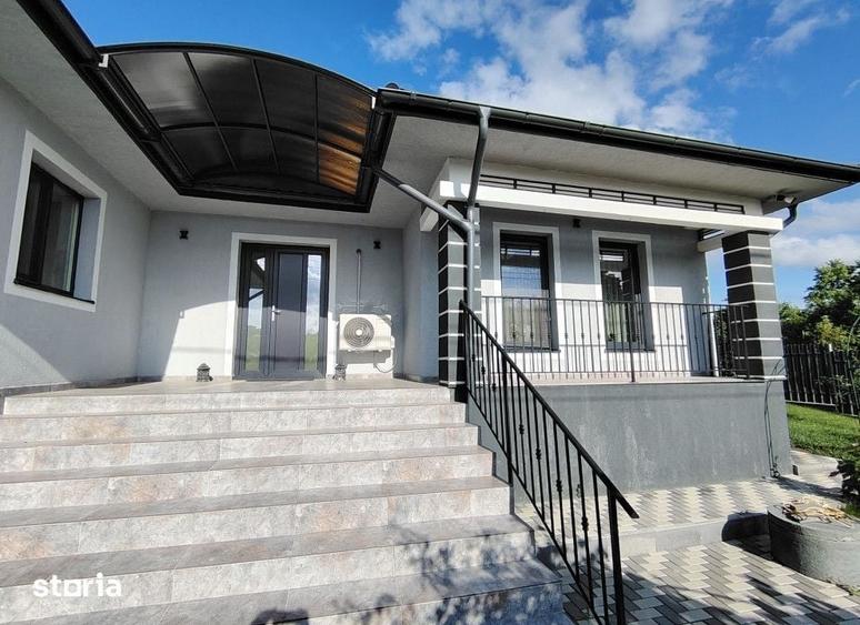 Casă cu 3 camere cu Teren 500 Mp în Miroslava
