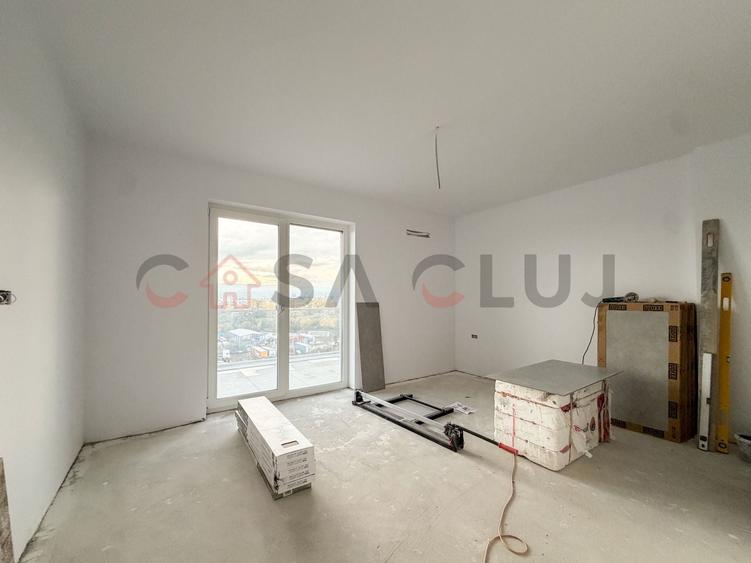 Apartament cu 3 camere semidecomandat în Iris