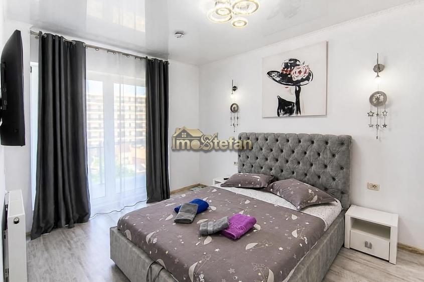 Apartament cu 2 camere semidecomandat în Năvodari