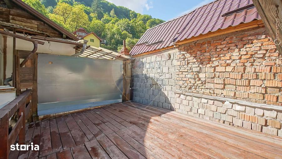 TRAIESTE LA POALELE PADURII!CASA 3 CAMERE APROAPE DE PTR. LUI SOLOMON - 13