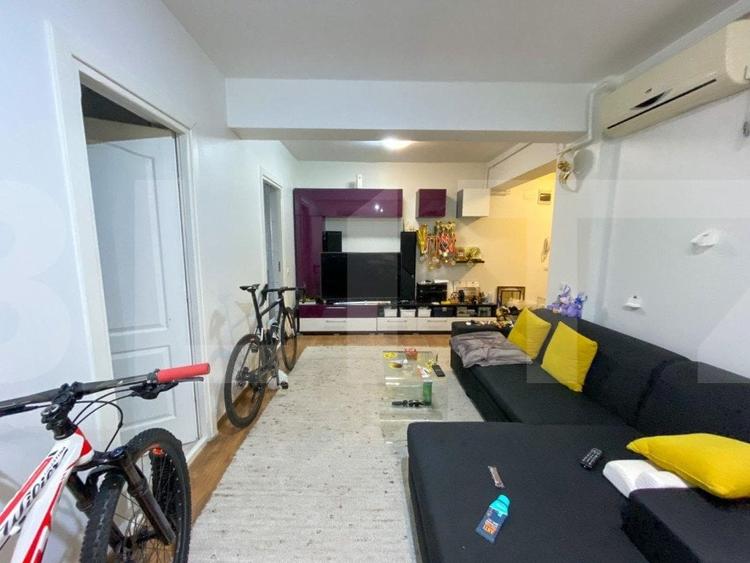 Apartament cu 3 camere semidecomandat, mobilat în Mănăștur — fotografia 2