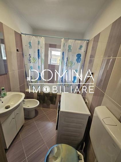 Apartament cu 2 camere semidecomandat, mobilat în 9 Mai