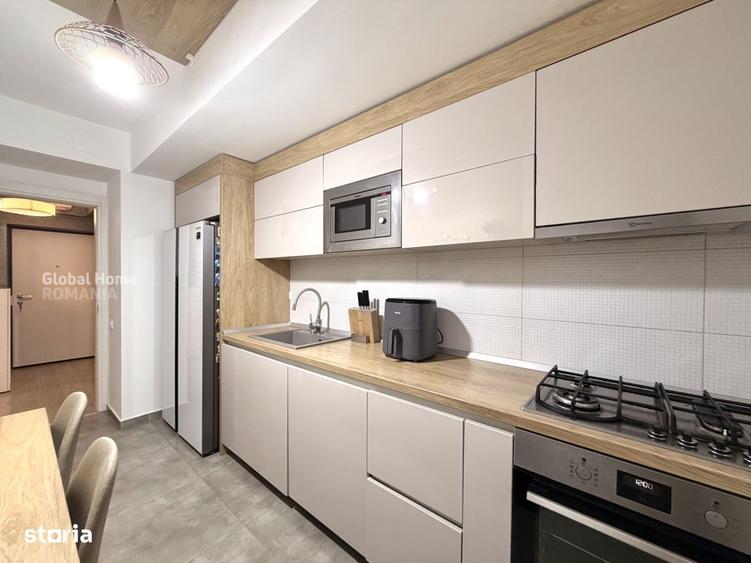 Apartment 3 Rooms + Balcony | Prosche Nord - Pipera 1 | Furnished - 19