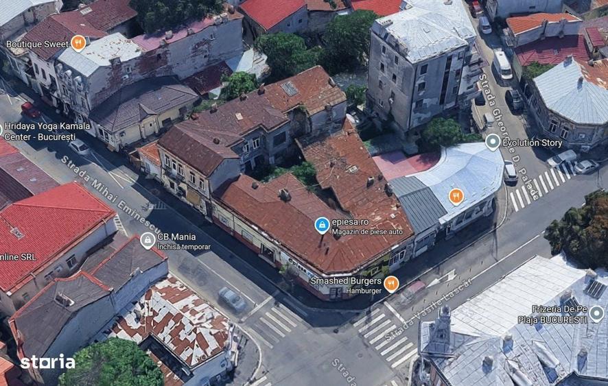Spațiu comercial, în Dacia