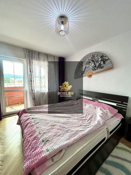 Apartament cu 3 camere semidecomandat, mobilat în Mănăștur