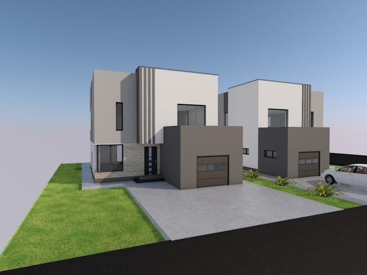Casă individuală cu 5 camere cu Teren 350 Mp în Berceni