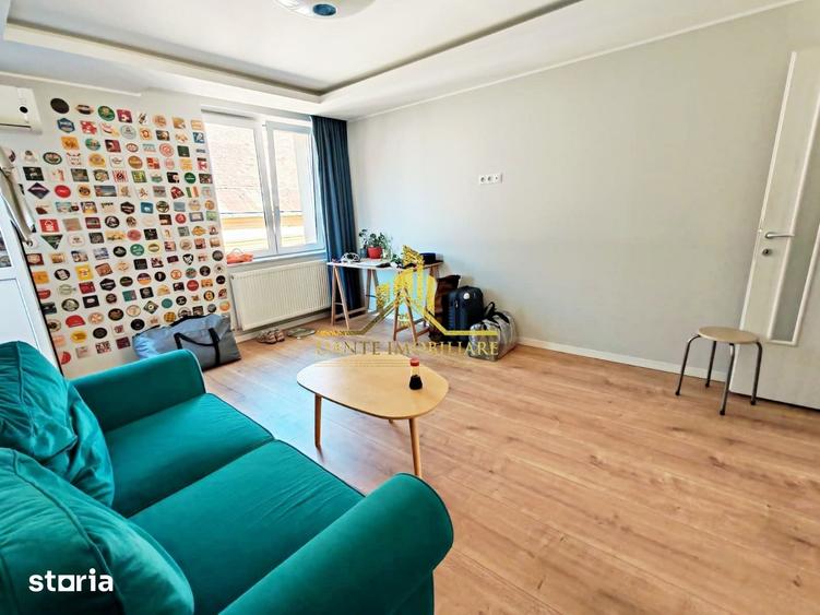 Apartament cu 2 camere decomandat în Central