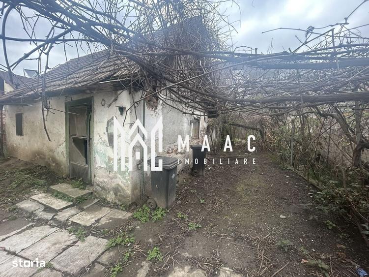 Casă cu 2 camere cu Teren 320 Mp în Piața Cluj