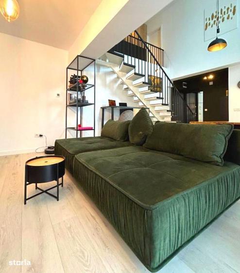 Inchiriere I Penthouse Loft de 3 camere | Lumina, lini?te ?i spa?iu - 2