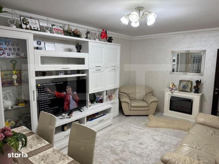 Apartament cu 3 camere decomandat în Central