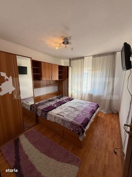 Apartament cu 3 camere decomandat în Central