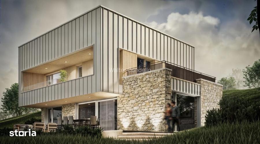 Vila de Vanzare - SU 172MP | ST 620MP | Terase 90MP - Popesti | Baciu