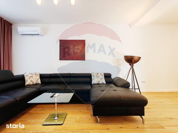 Apartament cu 2 camere, mobilat în Ultracentral