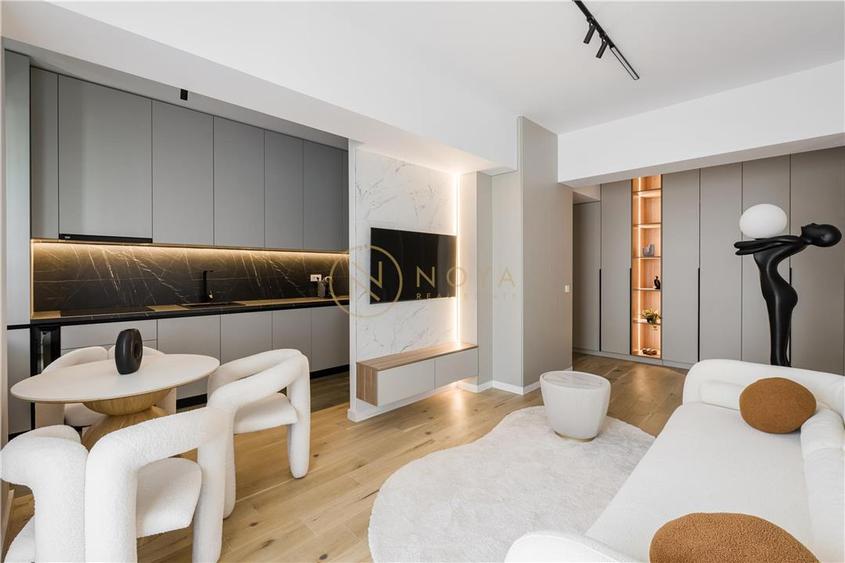 Apartament cu 2 camere decomandat, mobilat în Pipera