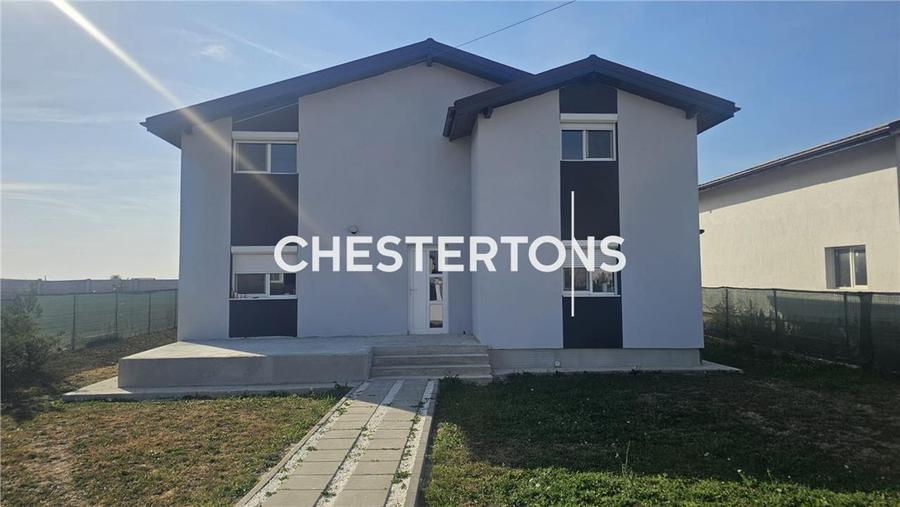 Casă individuală cu 6 camere cu Teren 500 Mp în Ciorogârla