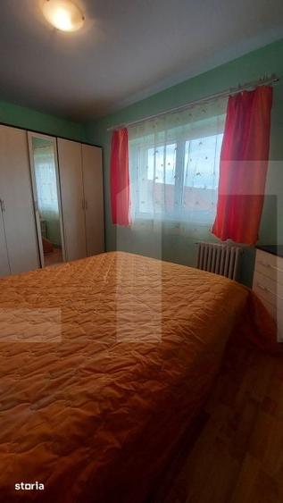 Apartament cu 3 camere semidecomandat în Central