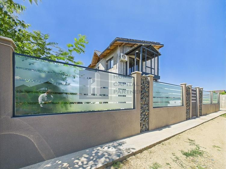 Casă individuală cu 4 camere cu Canalizare în Crevedia