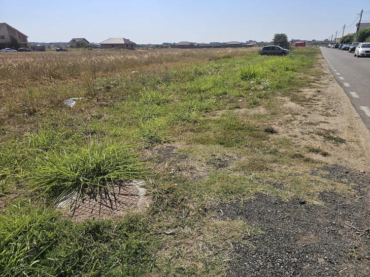 Teren Construcții intravilan de 660 mp, în Șag