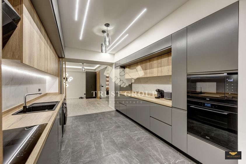 Apartament cu 3 camere decomandat, mobilat în Herăstrău