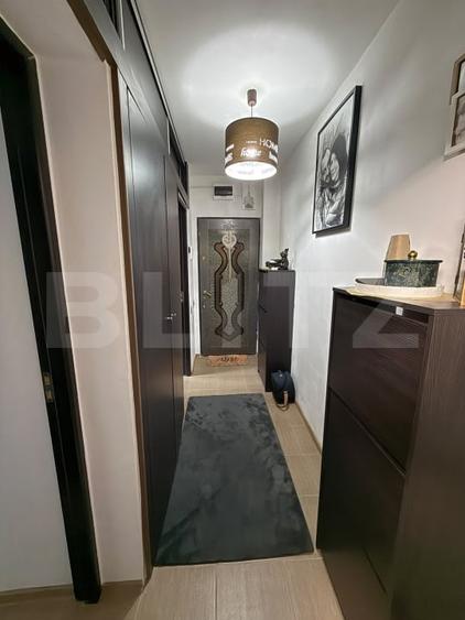 Apartament cu 2 camere semidecomandat, mobilat în B-dul București