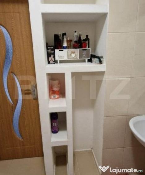 Apartament cu 2 camere semidecomandat în Iris