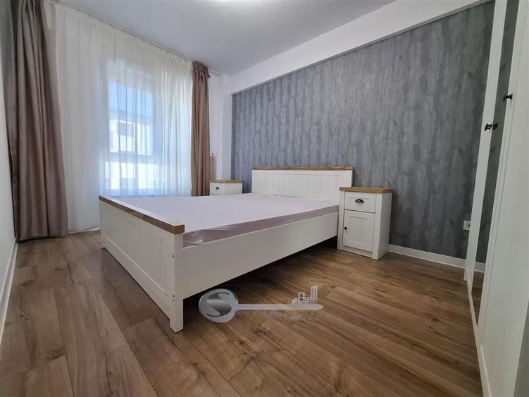 Apartament cu 2 camere semidecomandat, mobilat în Cug
