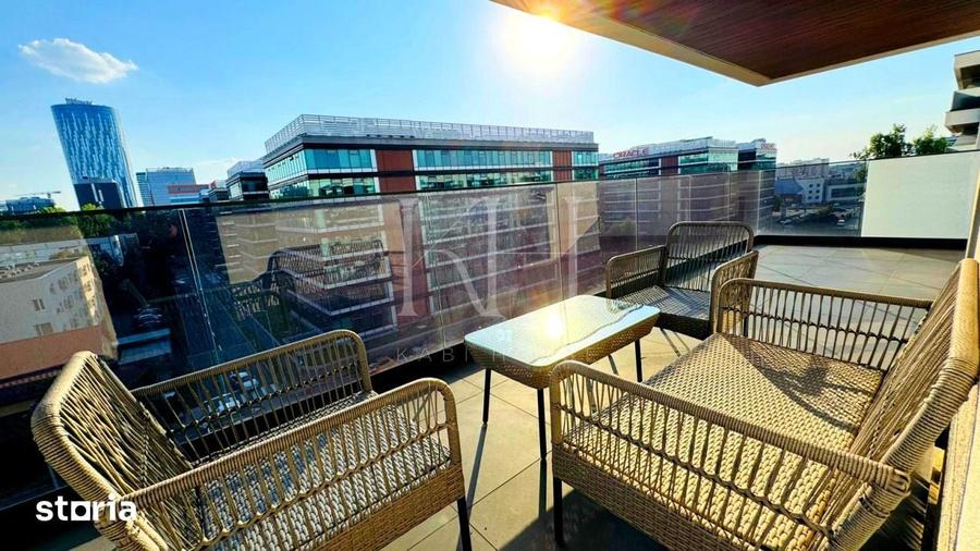 Apartament cu 4 camere în Pipera