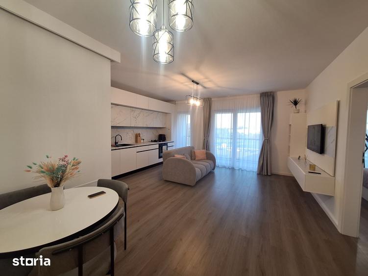 Apartament cu 2 camere semidecomandat în Florești