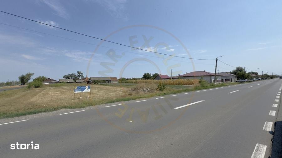 Teren de 1450 mp, în Căuaș