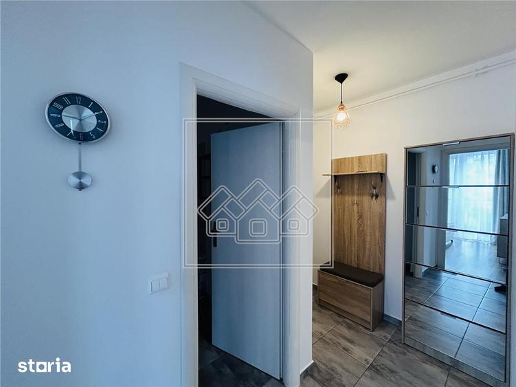 Ap decomandat, mobilat modern, cu 2 camere, balcon mare - City Residen - 5