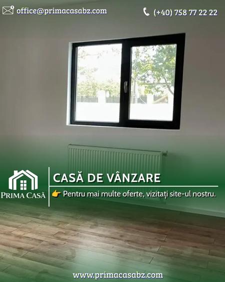 Casă individuală cu 3 camere cu Canalizare în Stâlpu