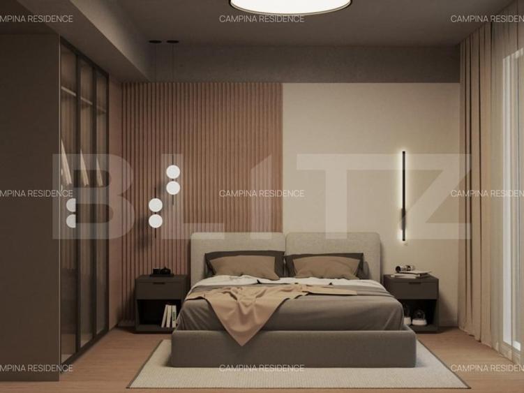 Apartament cu 5 camere decomandat, mobilat în Câmpina