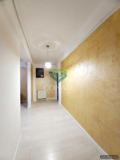 Apartament cu 3 camere decomandat, mobilat în Băneasa