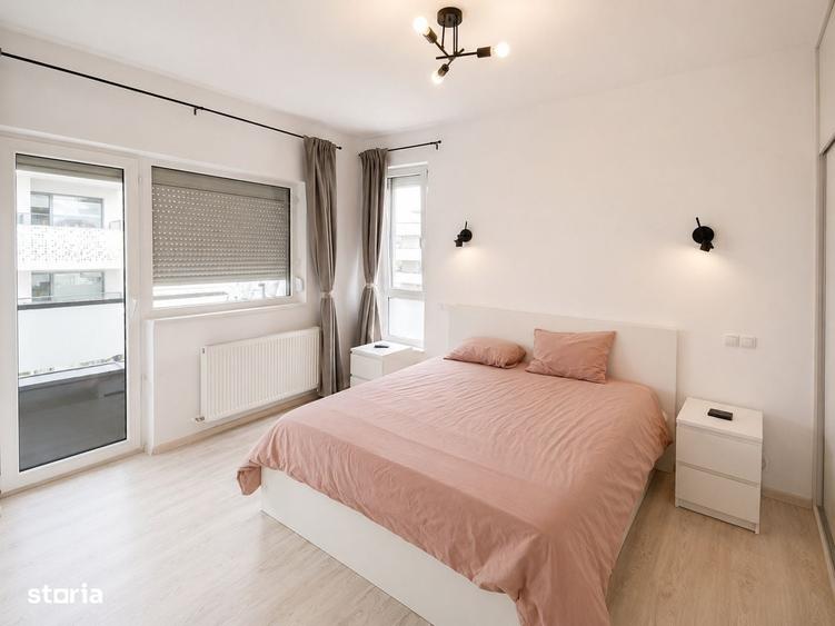 Apartament cu 3 camere decomandat în Florești
