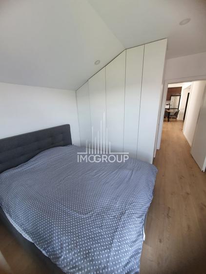 Apartament cu 2 camere semidecomandat, mobilat în Mănăștur