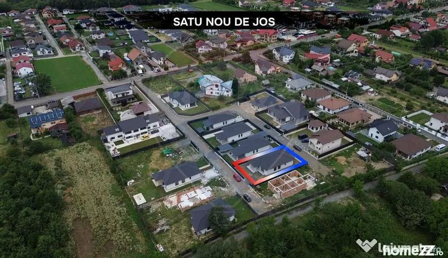 Casă cu 3 camere cu Teren 500 Mp în Satu Nou de Jos