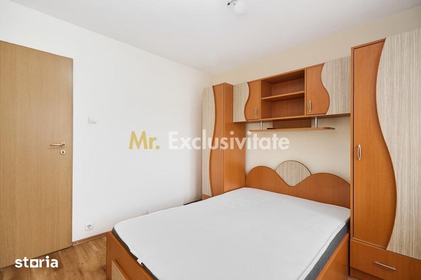 Apartament cu 2 camere decomandat în Central