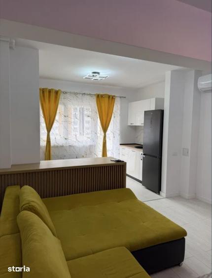 Apartament cu 2 camere semidecomandat în Central