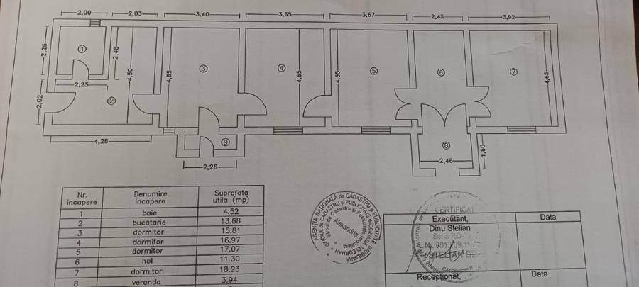 Casă cu 5 camere cu Teren 1500 Mp în Licuriciu