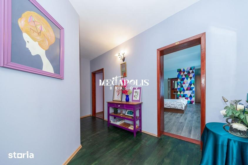 Casă cu Teren 1077 Mp în Central