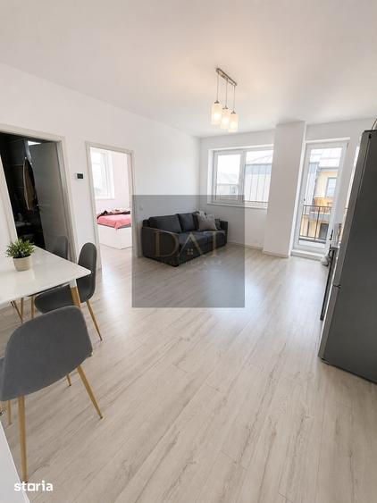 Apartament cu 2 camere în Chinteni