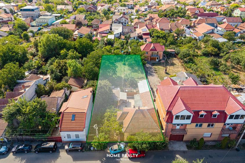 Casă individuală cu 3 camere cu Canalizare în Girocului