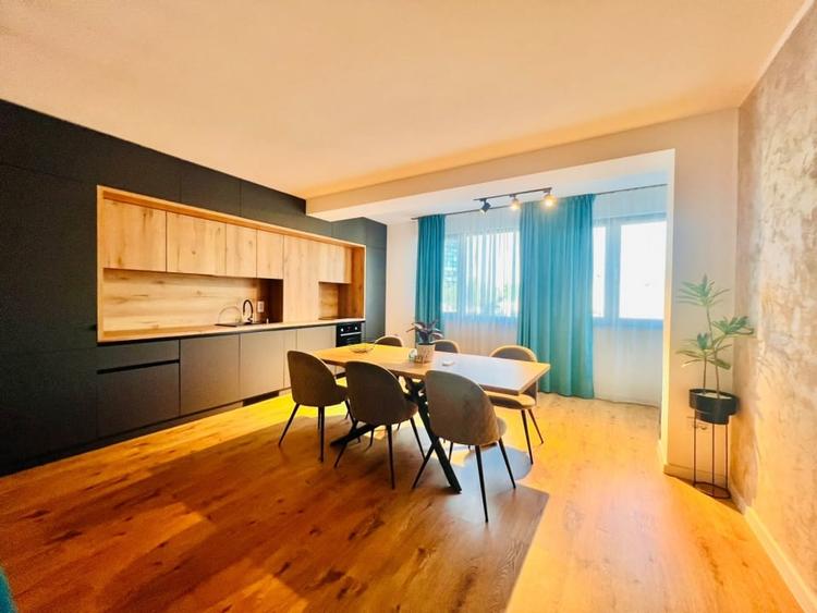 Apartament cu 2 camere semidecomandat, mobilat în Pipera