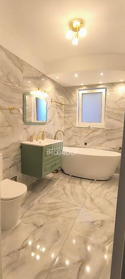 Apartament cu 3 camere decomandat, mobilat în Gheorgheni