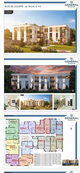 Apartamente noi de vanzare (Direct de la dezvoltator) - 1