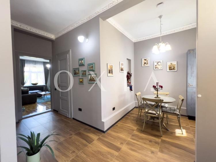 Apartament cu 2 camere semidecomandat, mobilat în Central